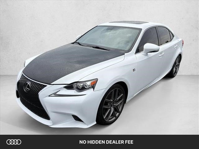 Used 2015 Lexus IS 350 AWD w/ F-Sport Package