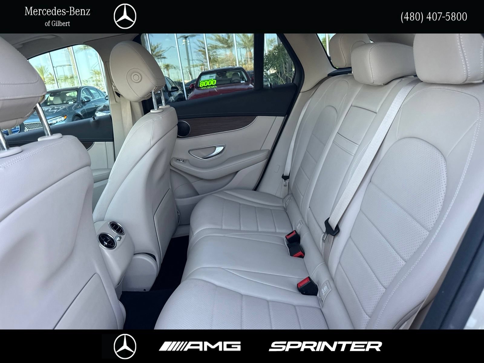Used 2022 Mercedes-Benz GLC 300 w/ Premium Package Lite image 11