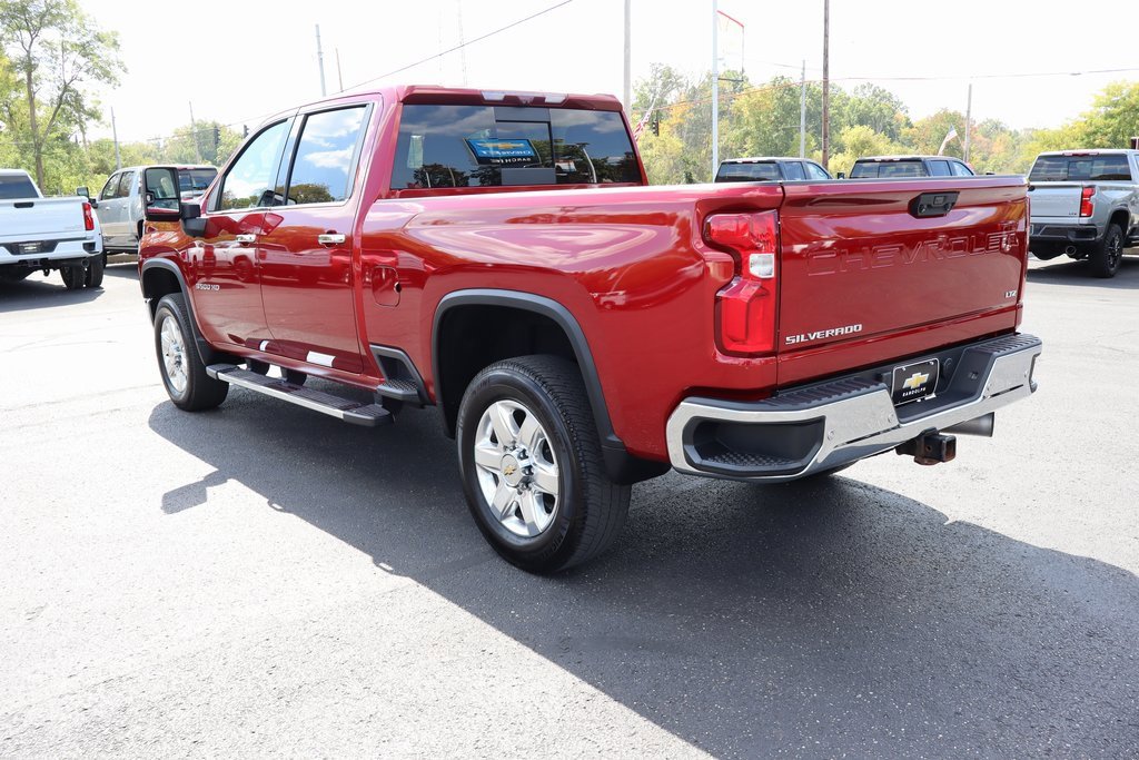 Used 2021 Chevrolet Silverado 3500 LTZ w/ LTZ Convenience Package image 36