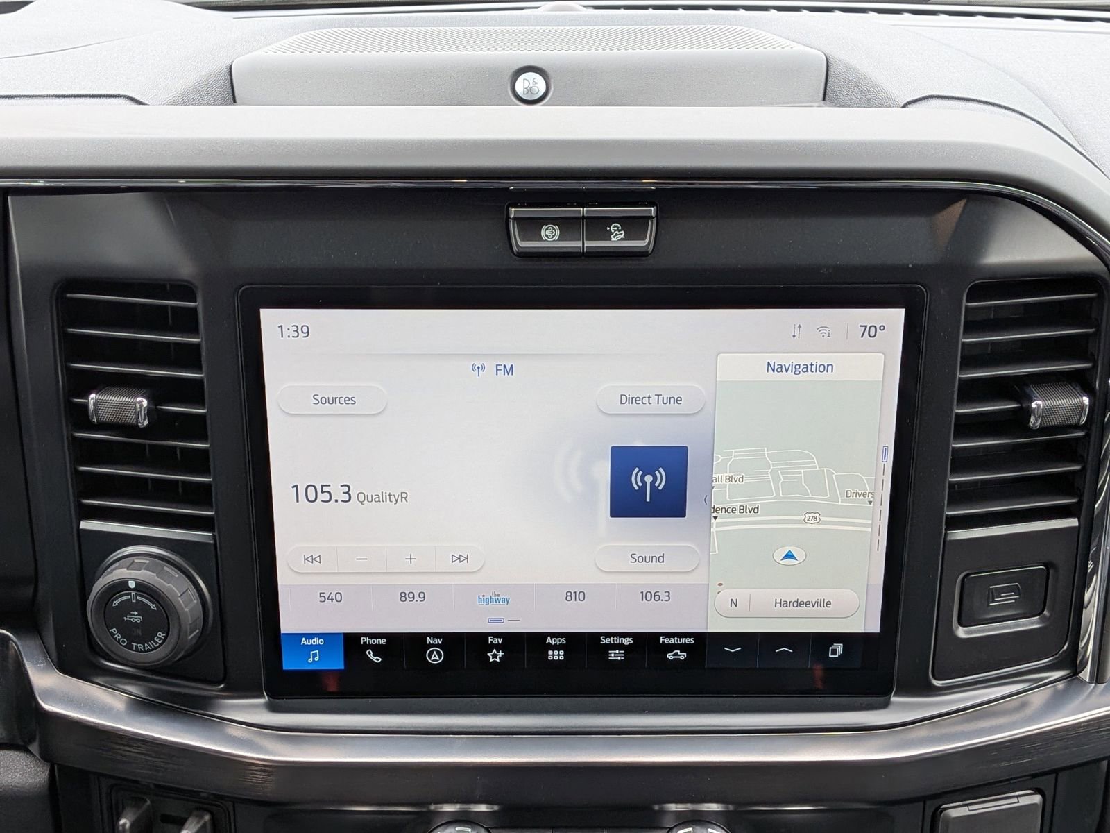 Certified 2026 Ford F250 Lariat w/ Black Appearance Package image 10