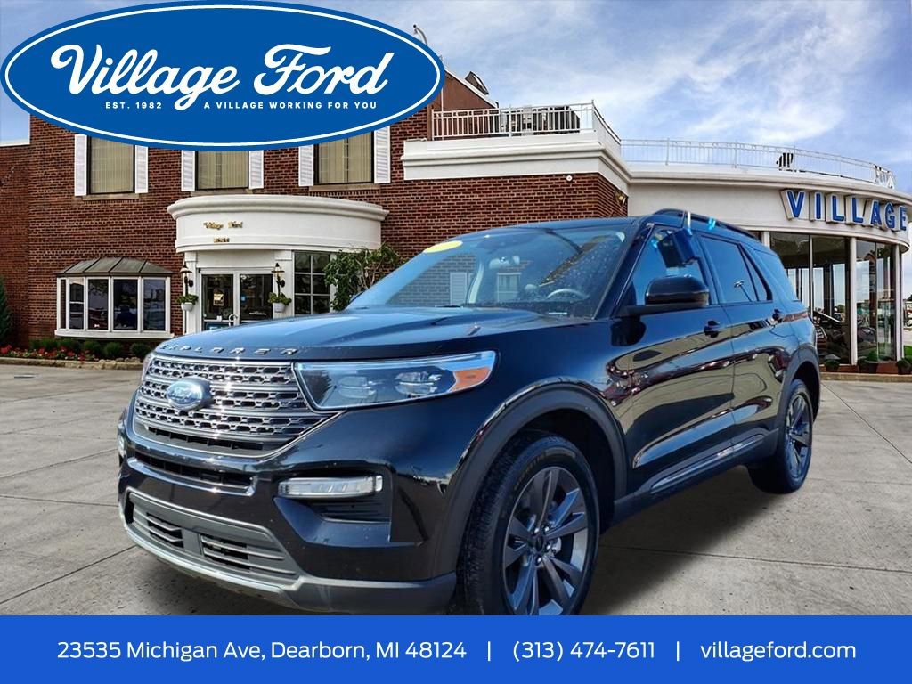 Certified 2024 Ford Explorer XLT w/ Equipment Group 202A image 1