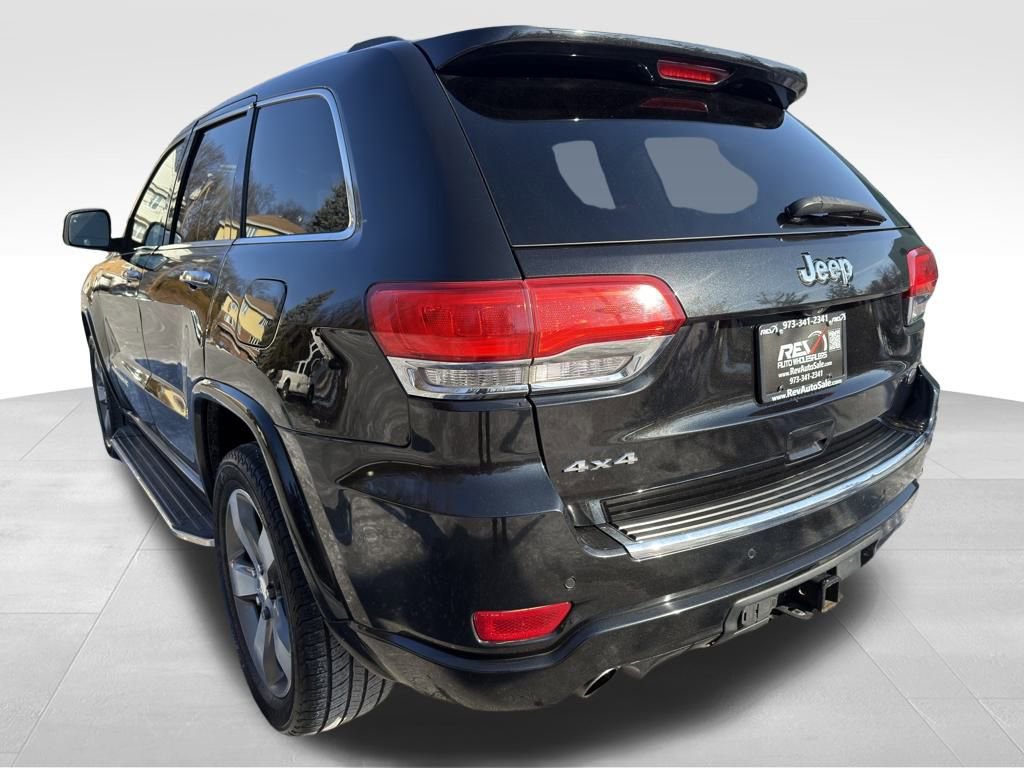 Used 2014 Jeep Grand Cherokee Overland w/ Advanced Technology Group AWD/4WD image 4