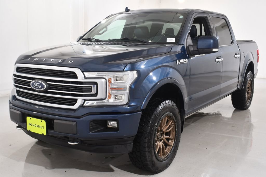 Used 2018 Ford F150 Limited AWD/4WD image 2