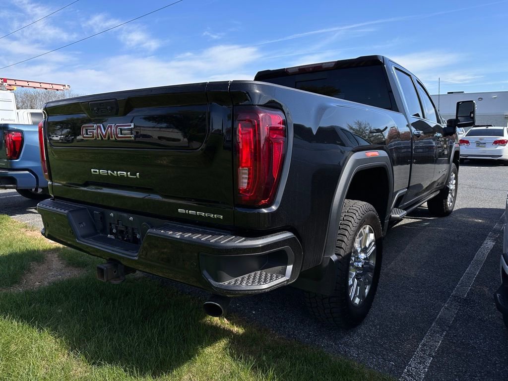 Used 2022 GMC Sierra 2500 Denali w/ Denali Ultimate Package AWD/4WD image 4