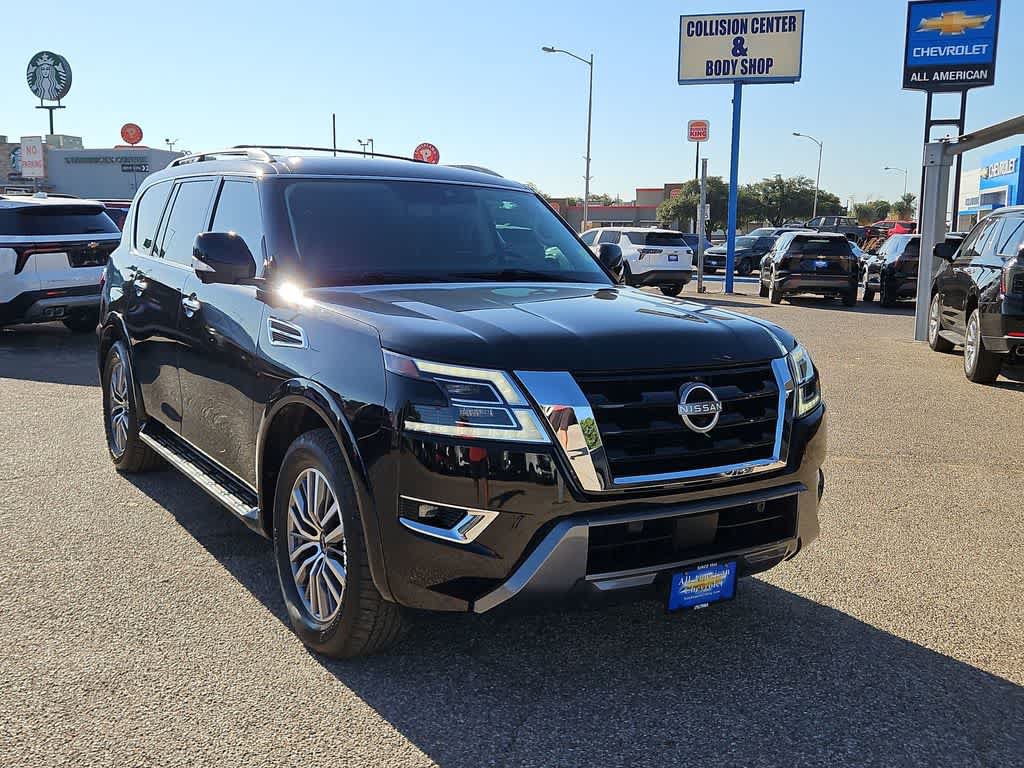 Used 2023 Nissan Armada SL w/ Cargo Package RWD video 2