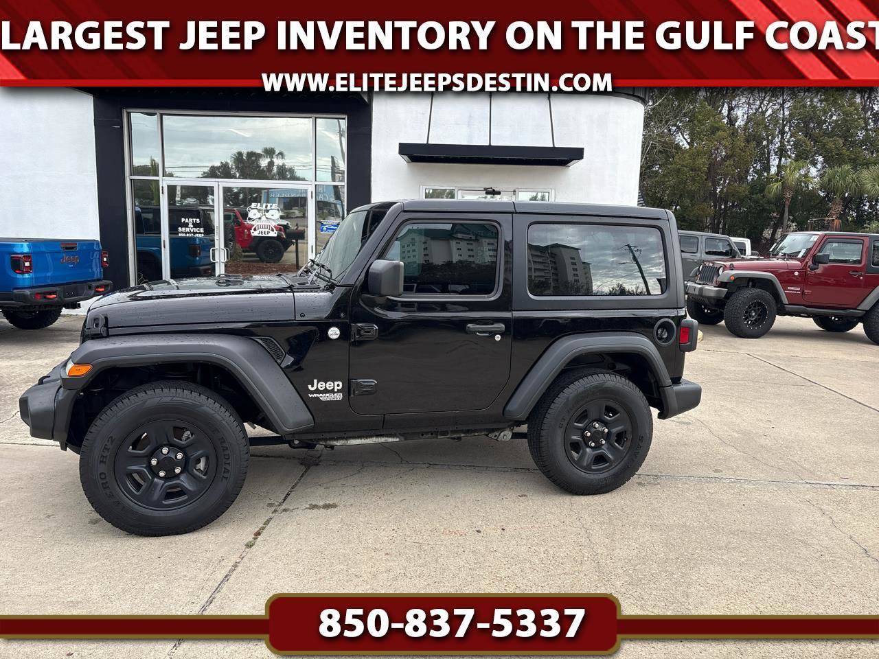 Used 2018 Jeep Wrangler Sport image 1