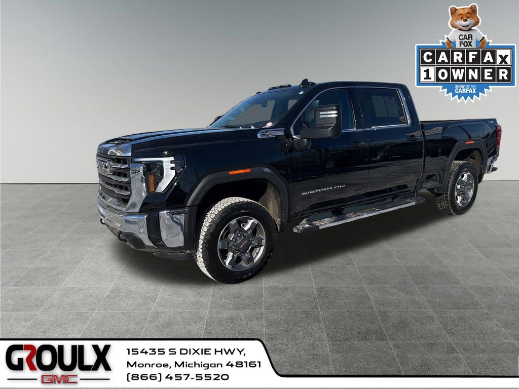 Used 2026 GMC Sierra 2500 SLE w/ SLE Value Package; image 1