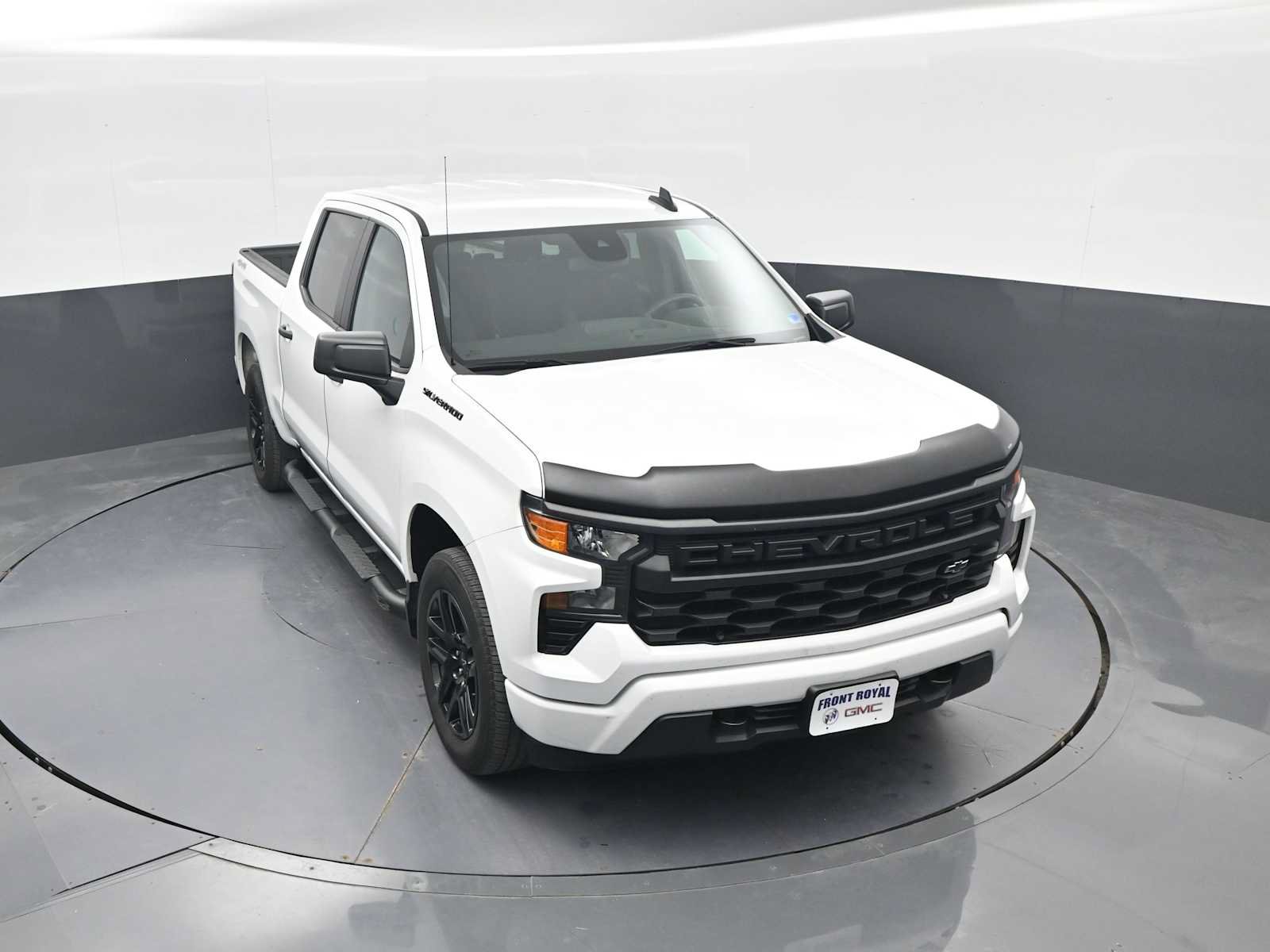 Used 2024 Chevrolet Silverado 1500 Custom w/ LPO, Dark Essentials Package AWD/4WD image 25