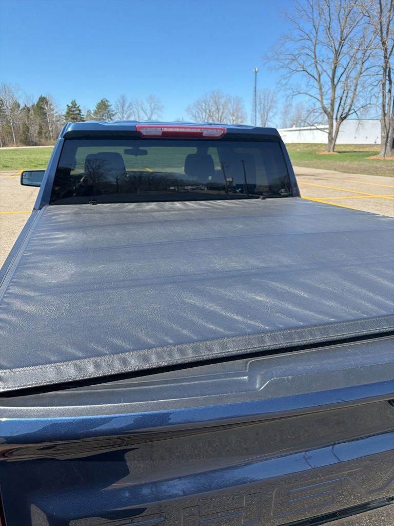 Used 2021 Chevrolet Silverado 1500 Custom Trail Boss image 9