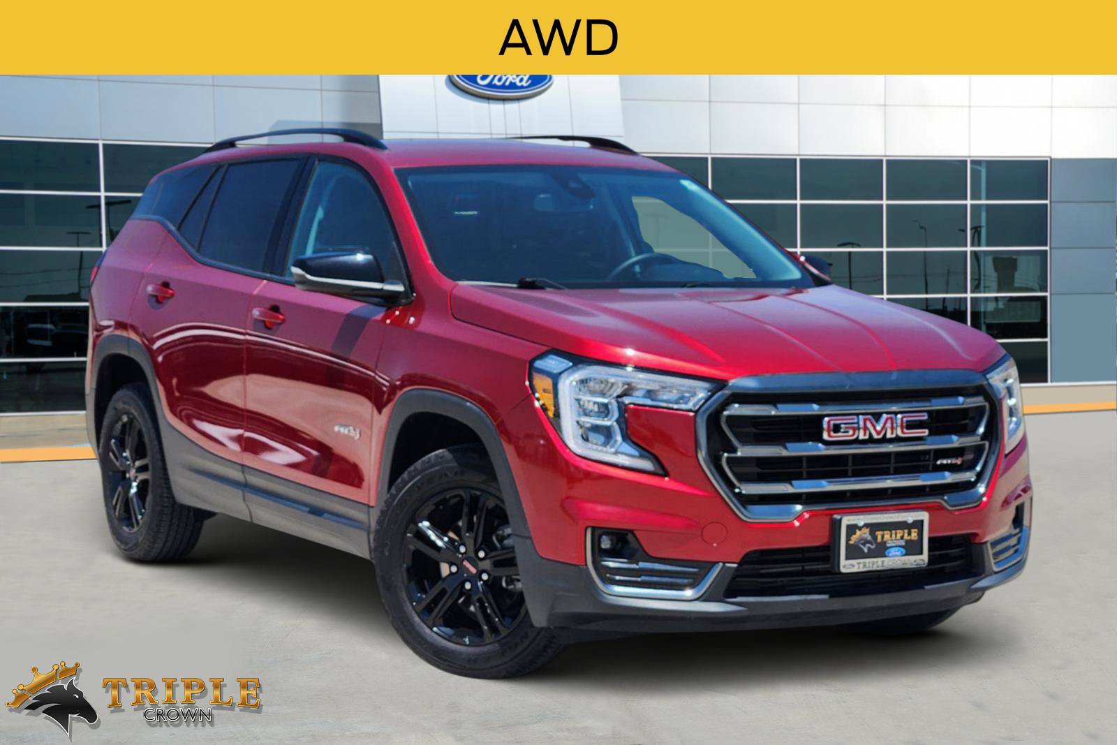 Used 2023 GMC Terrain AT4 w/ LPO, Cargo Package