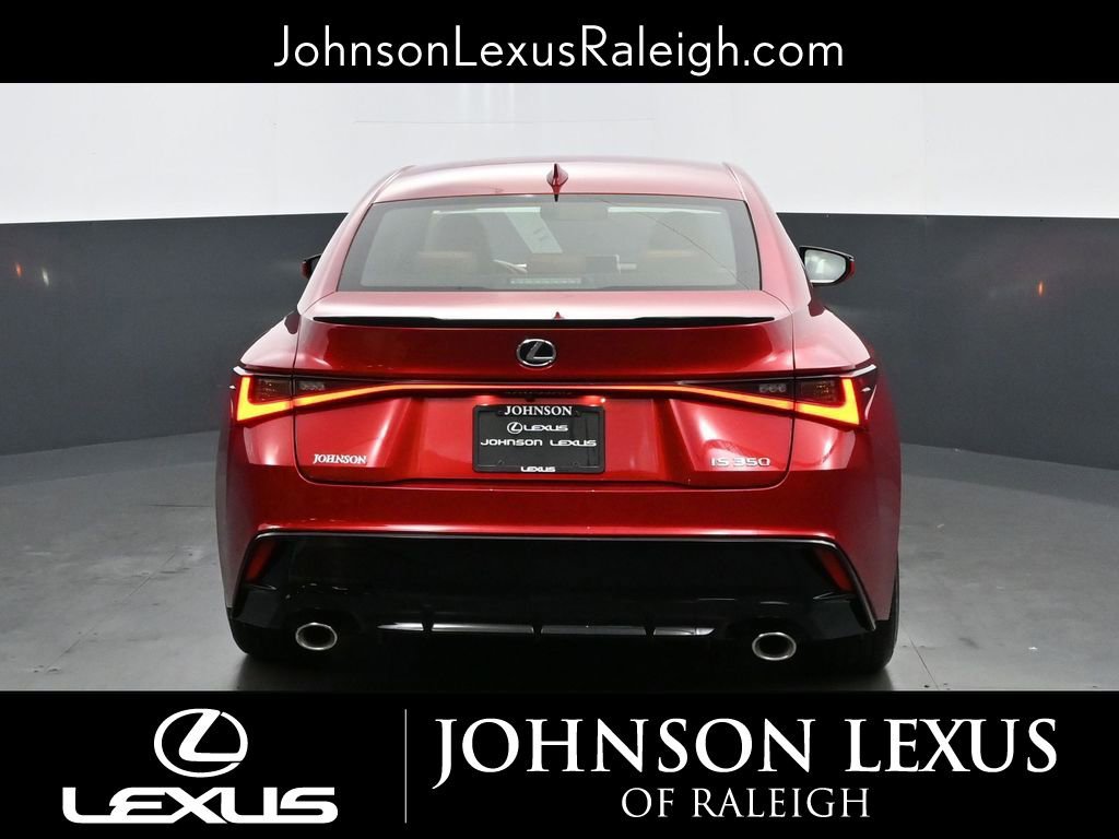 Used 2025 Lexus IS 350 F Sport w/ Accessory Package RWD image 8