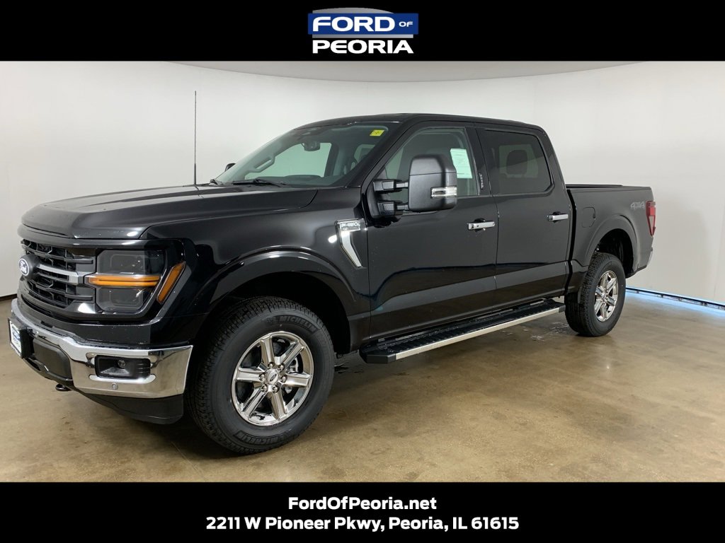 Used 2024 Ford F150 XLT w/ Equipment Group 302A MID