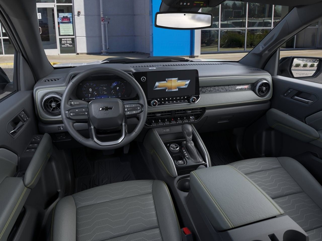 New 2026 Chevrolet Colorado ZR2 w/ Technology Package AWD/4WD image 16