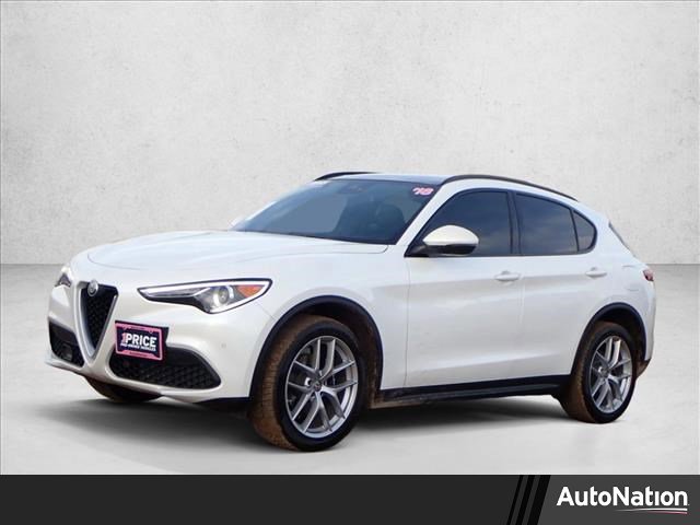 Used 2018 Alfa Romeo Stelvio Ti Sport