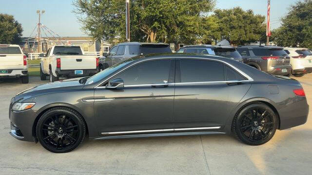 Used 2018 Lincoln Continental Reserve w/ Continental Climate Package FWD image 5