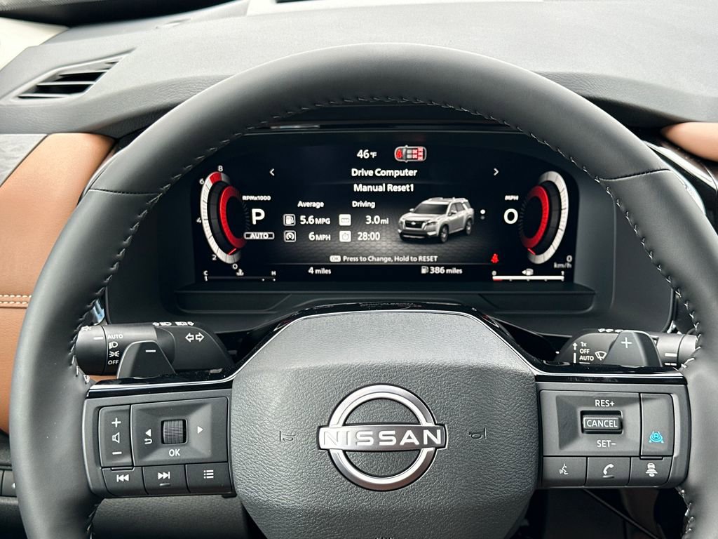 New 2026 Nissan Pathfinder Platinum AWD/4WD image 22