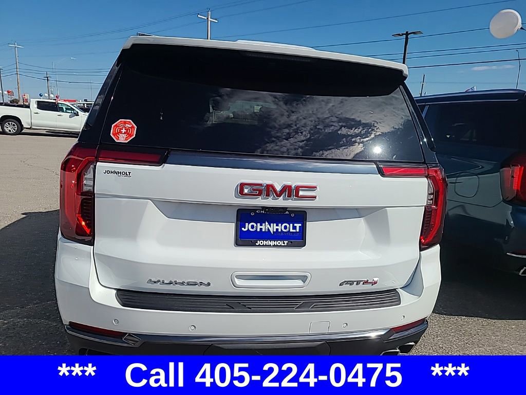 New 2026 GMC Yukon AT4 w/ AT4 Premium Plus Package image 9