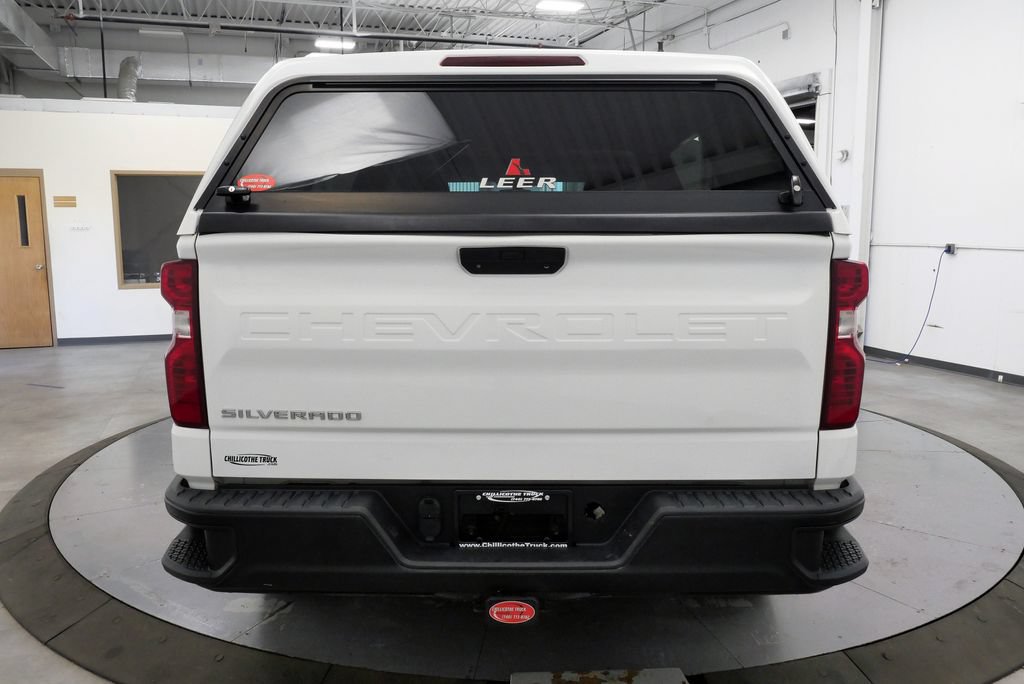 Used 2020 Chevrolet Silverado 1500 W/T w/ WT Fleet Convenience Package AWD/4WD image 6