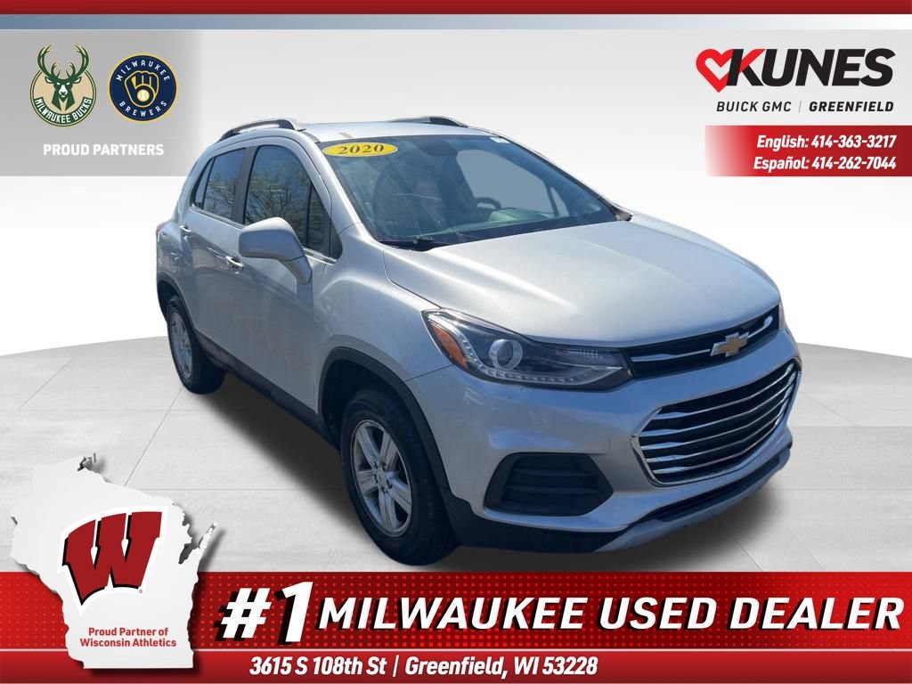 Used 2020 Chevrolet Trax LT w/ LT Convenience Package