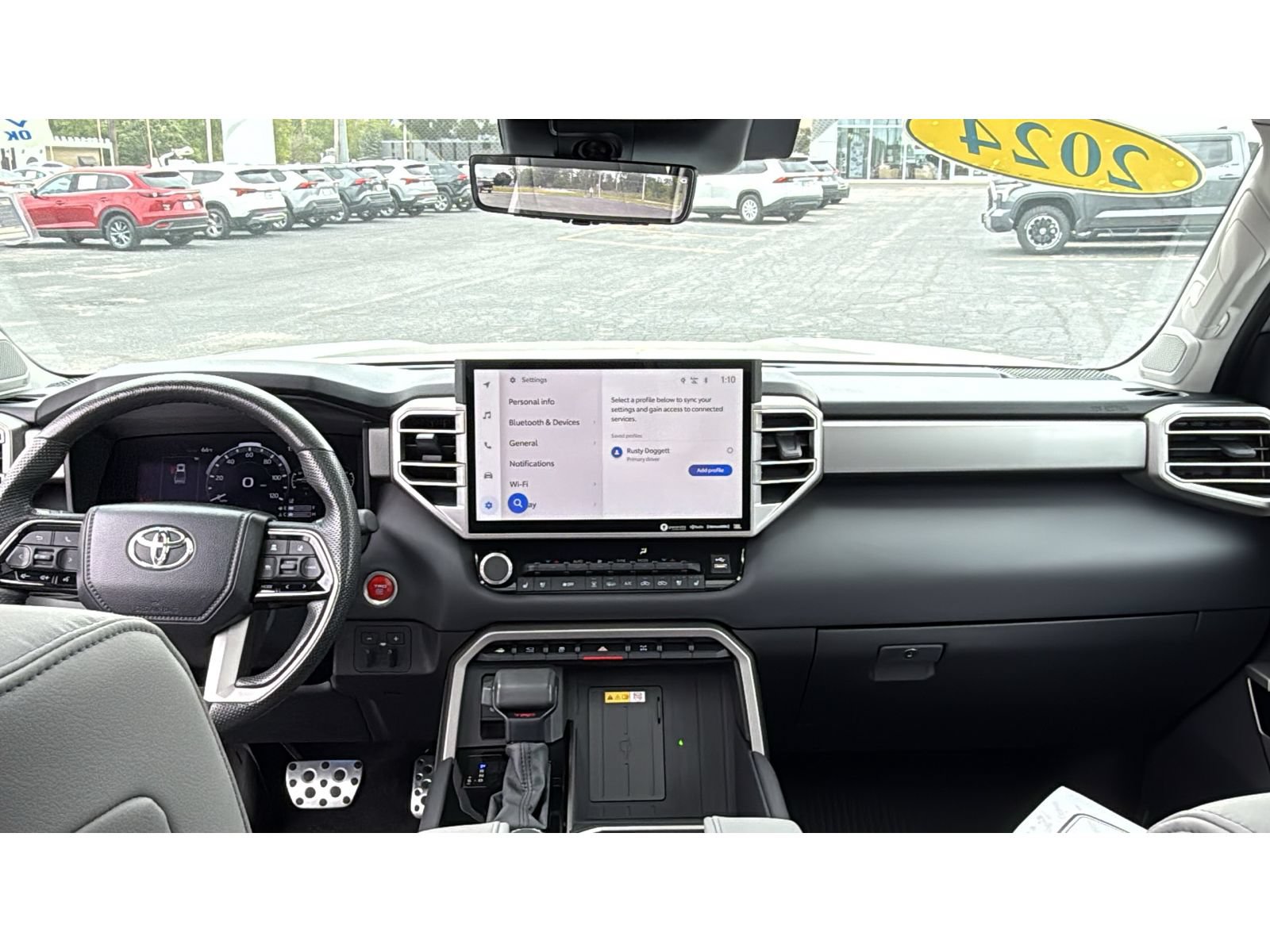 Used 2024 Toyota Tundra Limited w/ TRD Off-Road Package AWD/4WD image 32