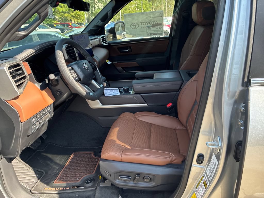 New 2026 Toyota Sequoia 1794 Edition AWD/4WD image 16