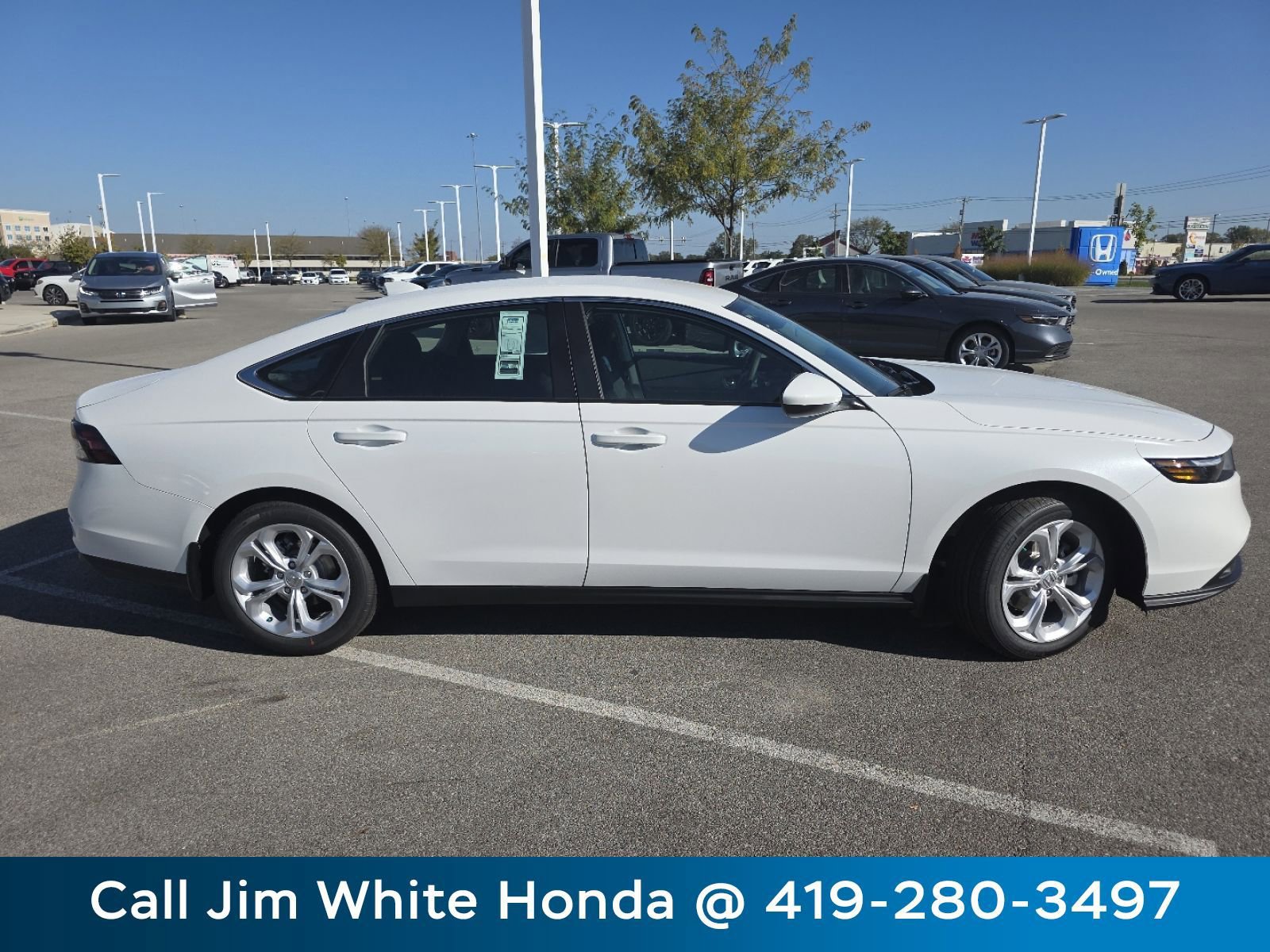 New 2025 Honda Accord LX image 12