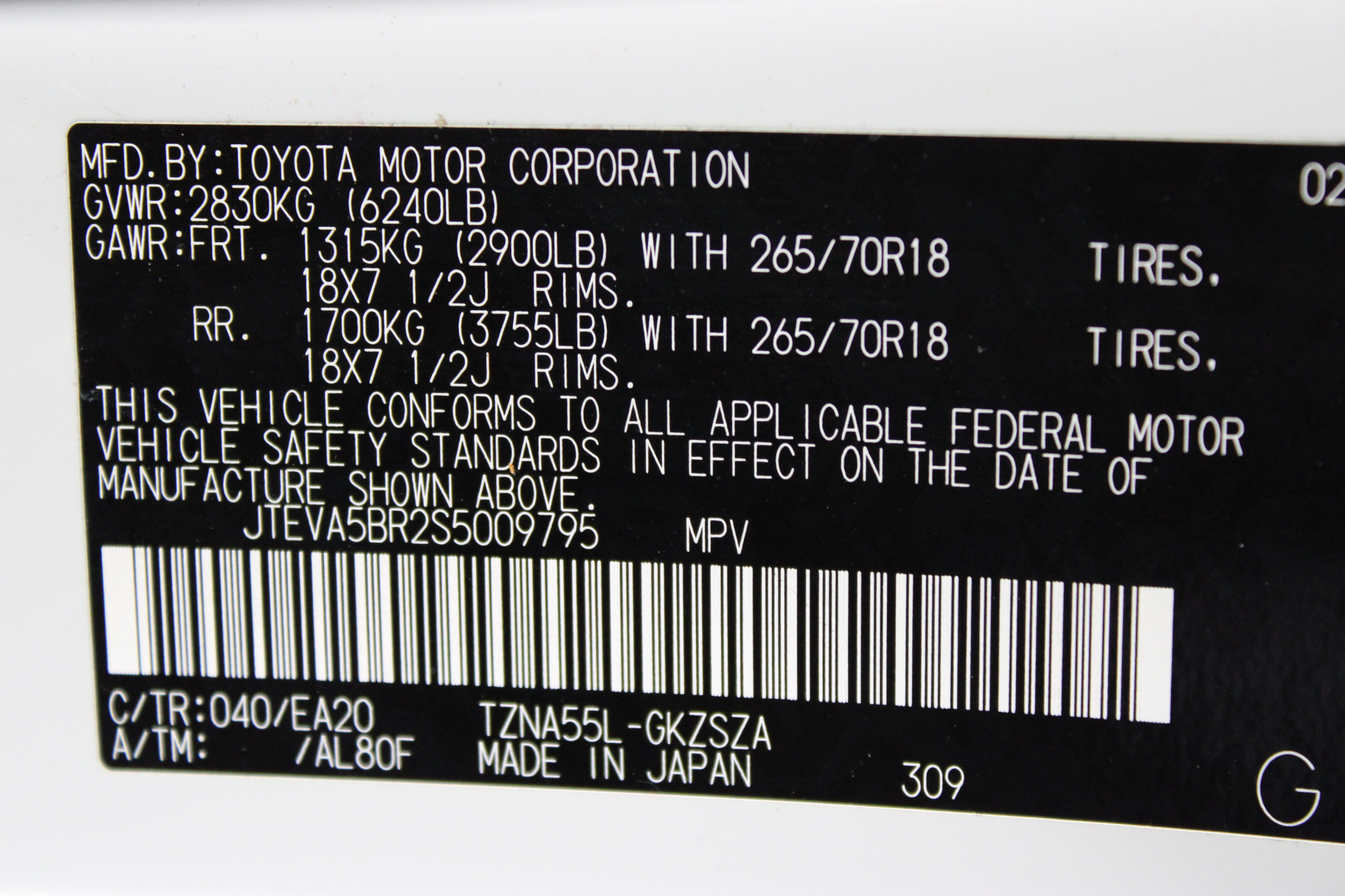 Used 2025 Toyota 4Runner TRD Off-Road Premium w/ Tow Technology Package AWD/4WD image 44