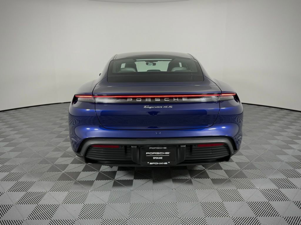 Certified 2022 Porsche Taycan 4S image 8