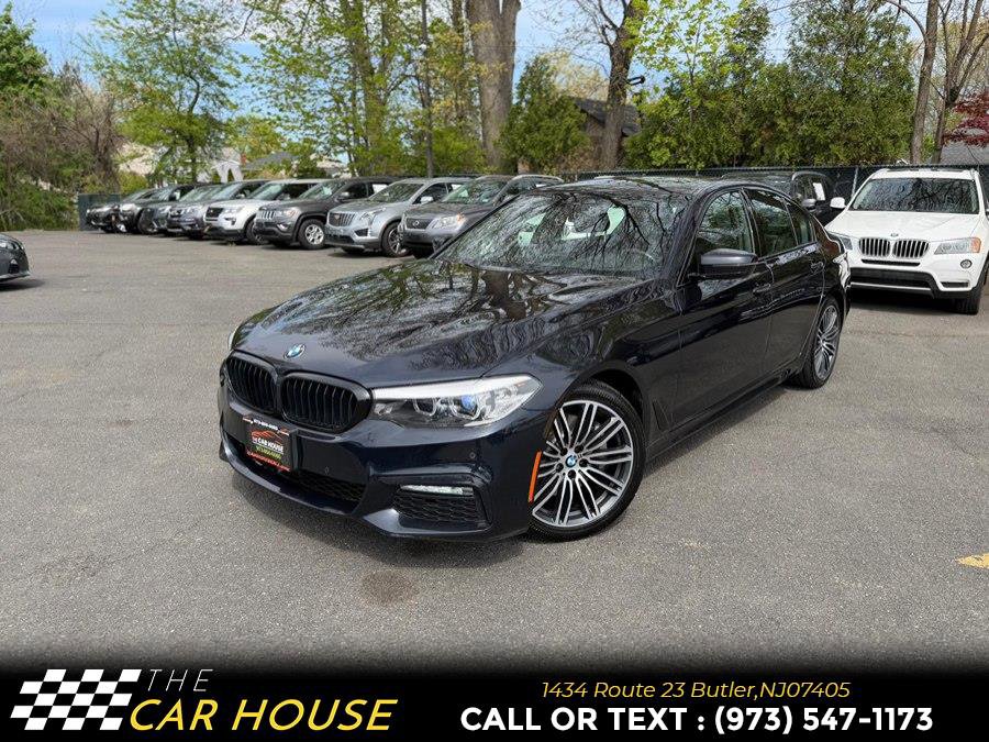 Used 2018 BMW 540i xDrive AWD/4WD image 1