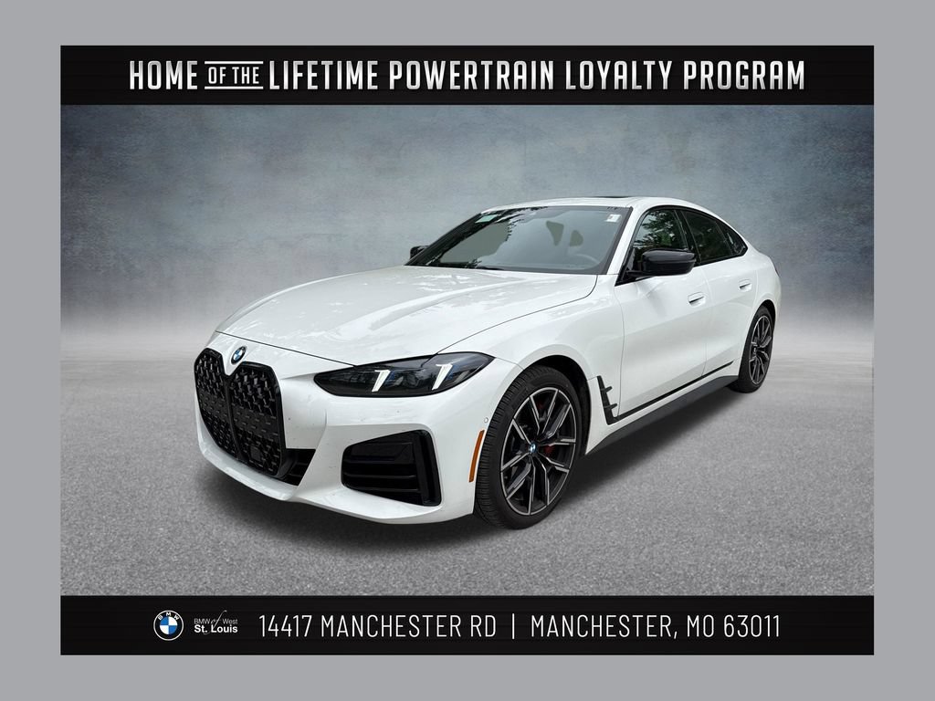 Used 2026 BMW 430i xDrive AWD/4WD image 1