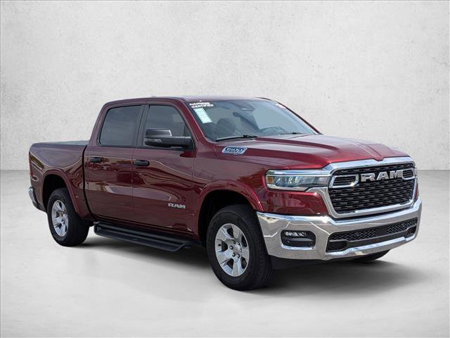 Used 2025 RAM 1500 Big Horn AWD/4WD video 3