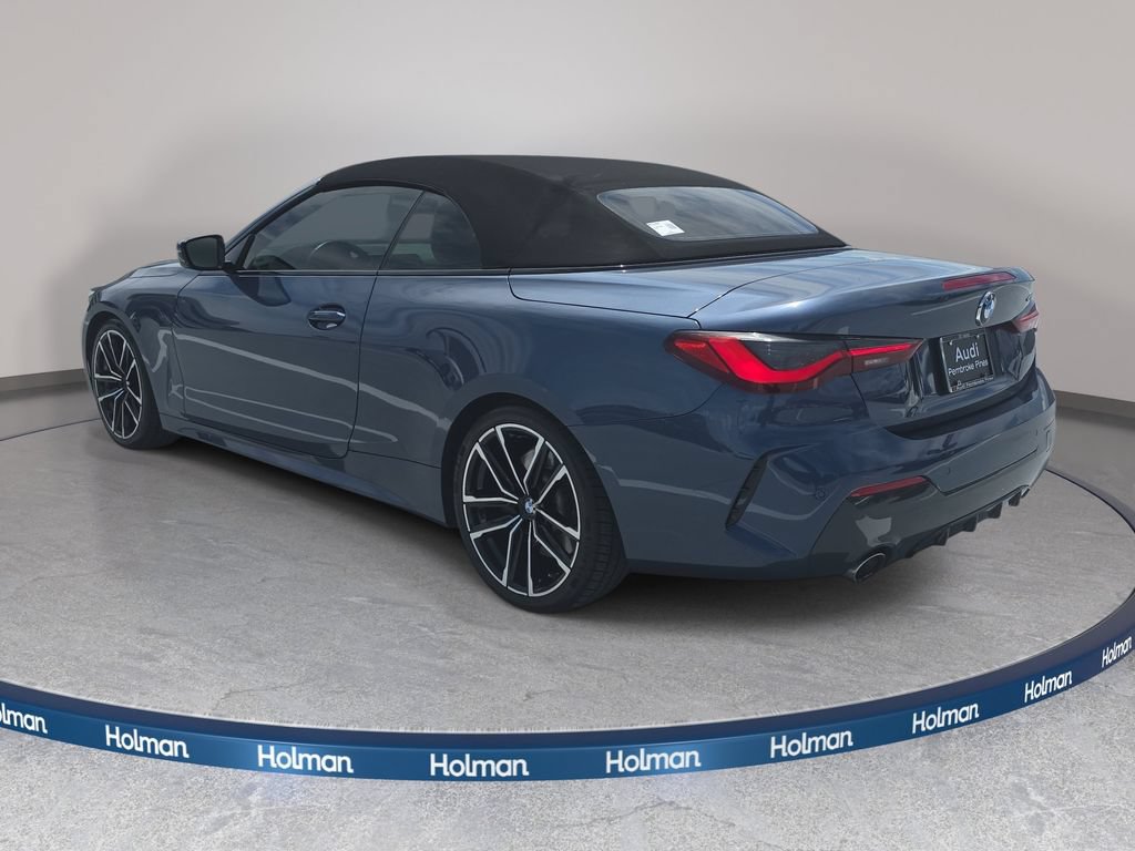 Used 2021 BMW 430i Convertible w/ M Sport Package RWD image 9
