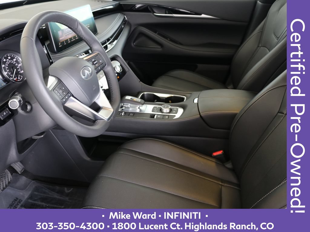 Certified 2025 INFINITI QX60 Pure AWD/4WD image 5