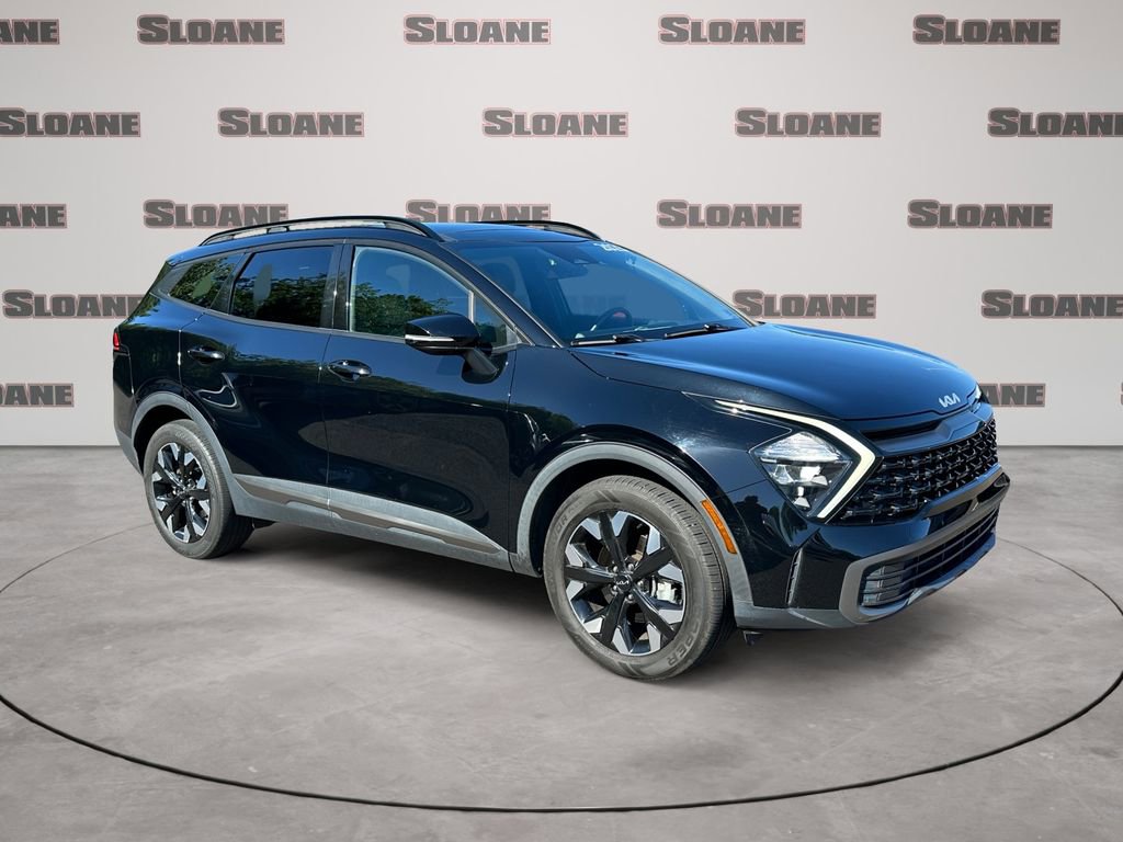 Used 2023 Kia Sportage X-Line w/ X-Line Premium Package AWD/4WD image 7