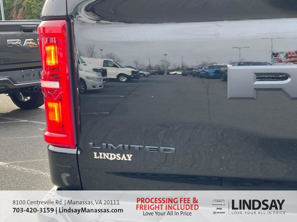 New 2026 RAM 1500 Limited AWD/4WD image 8