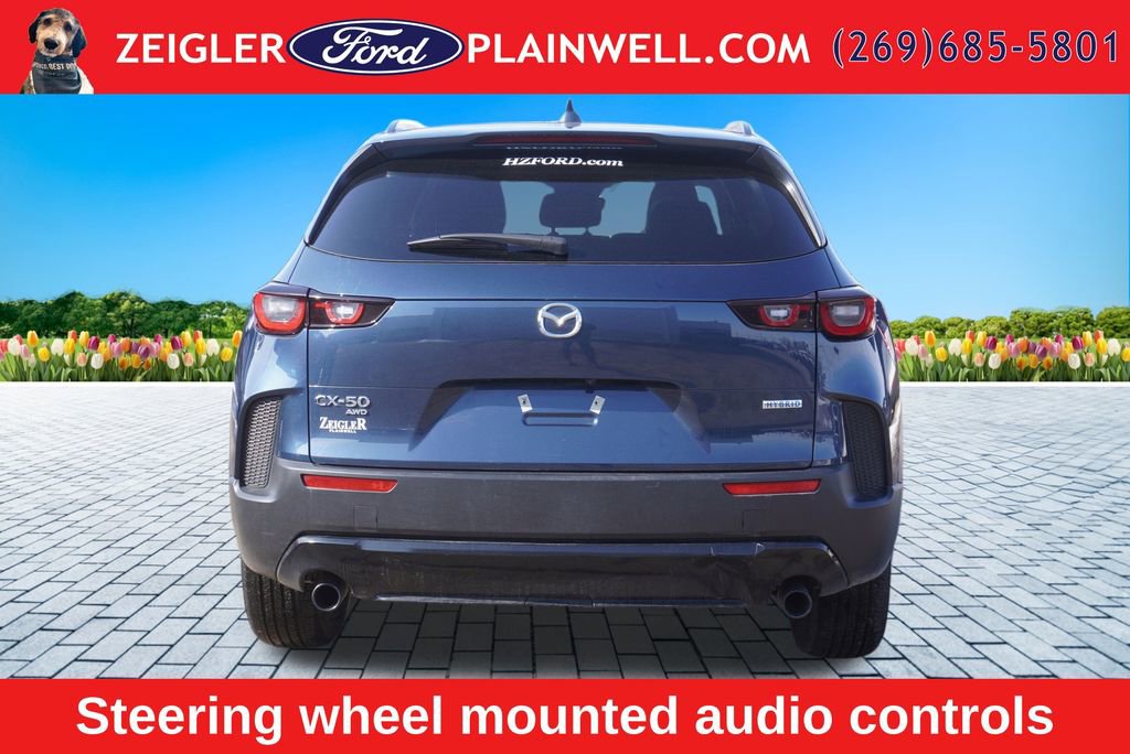 Used 2025 MAZDA CX-50 AWD 2.5 Hybrid w/ Premium Pkg image 4