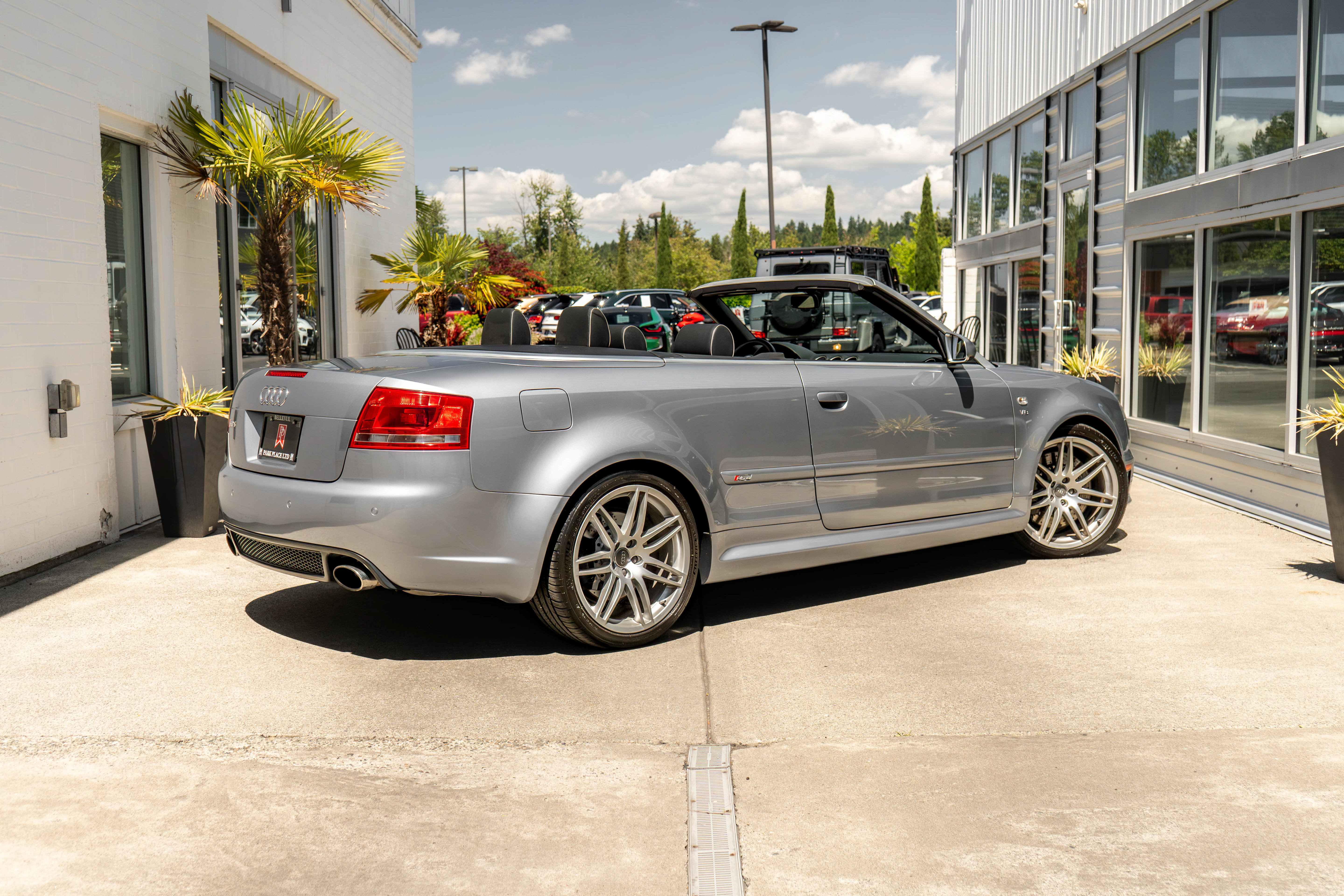 Used 2008 Audi RS 4 Cabriolet AWD/4WD image 7