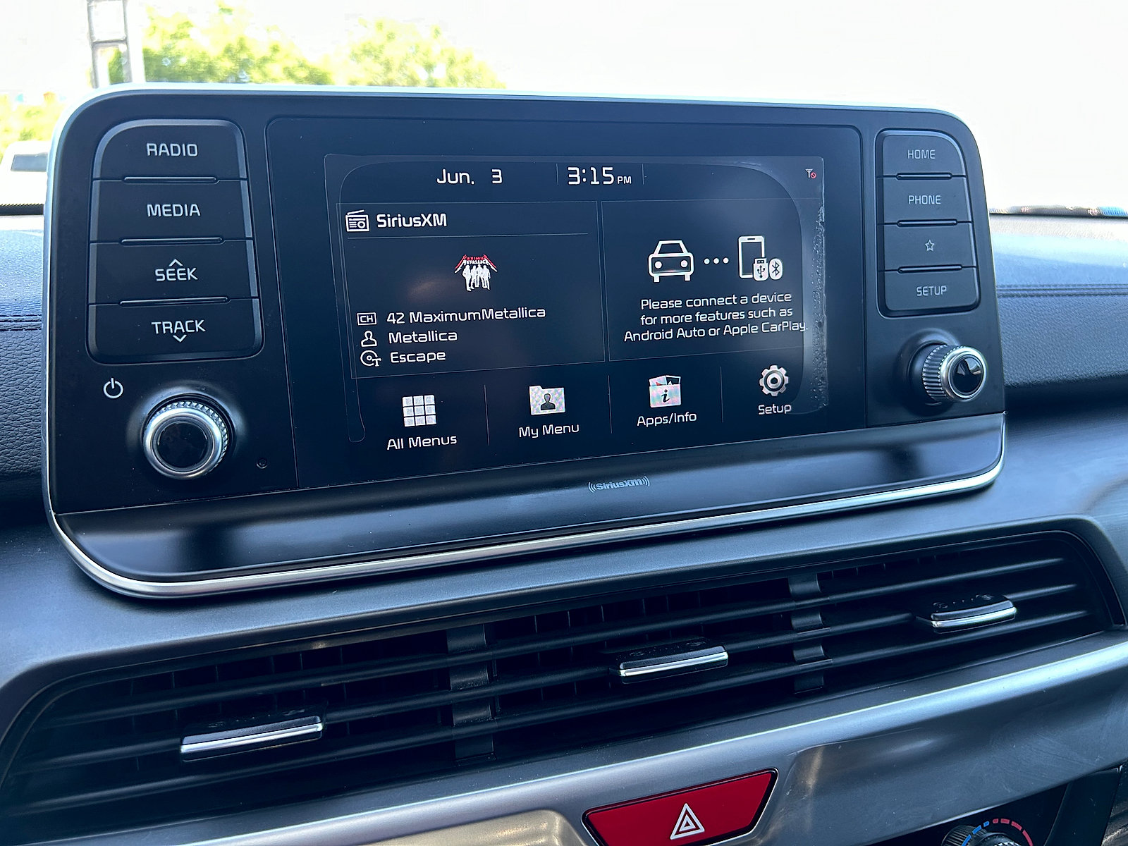 Used 2020 Kia Telluride S w/ S 8 Passenger Seating Package FWD image 18