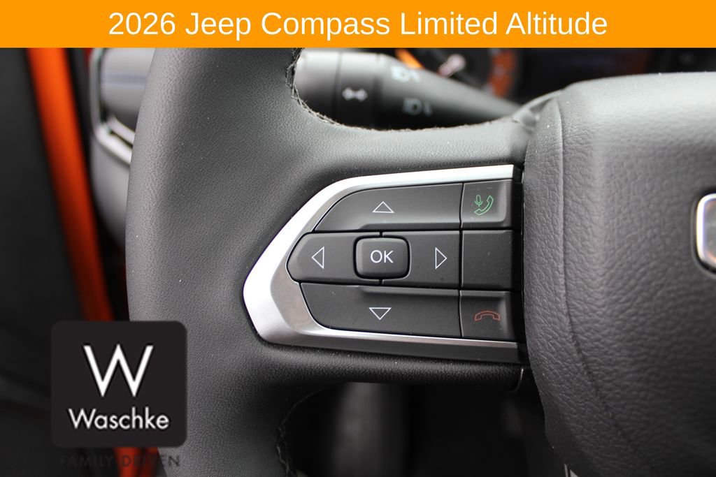Used 2026 Jeep Compass Limited AWD/4WD image 23