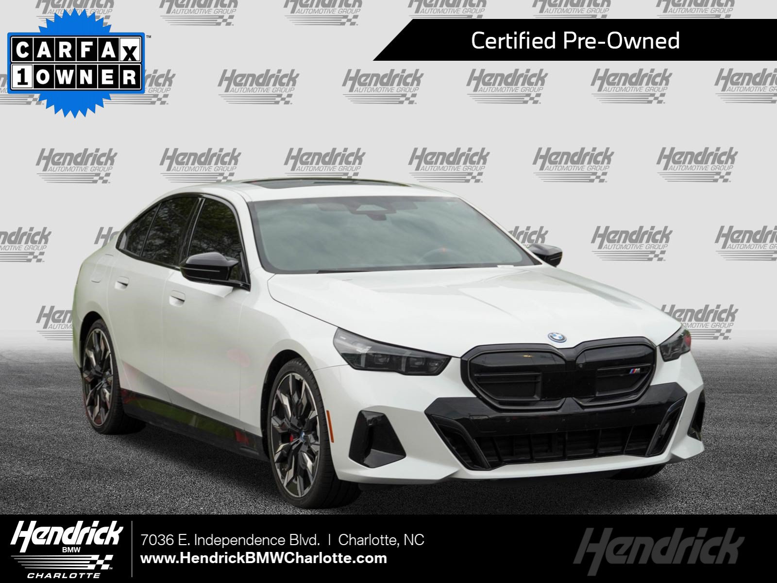 Certified 2024 BMW i5 M60 w/ Premium Package AWD/4WD image 1
