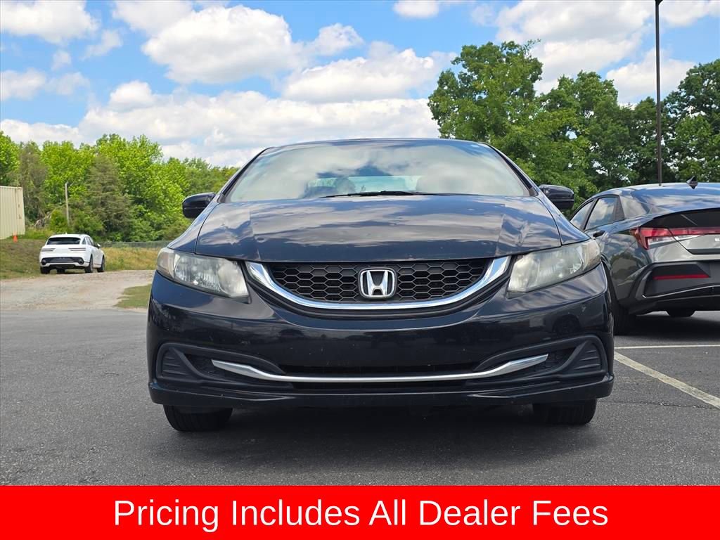 Used 2014 Honda Civic LX image 2