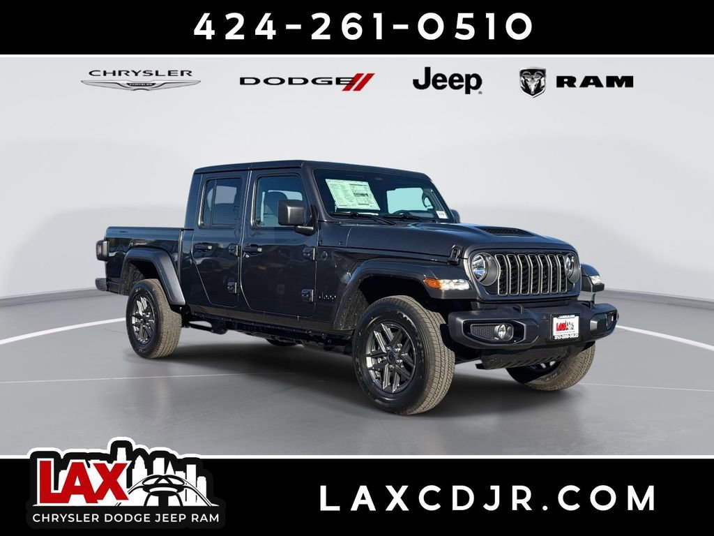 New 2026 Jeep Gladiator Sport AWD/4WD image 1