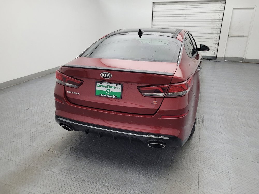 Used 2019 Kia Optima S w/ S Panoramic Sunroof Package FWD image 7