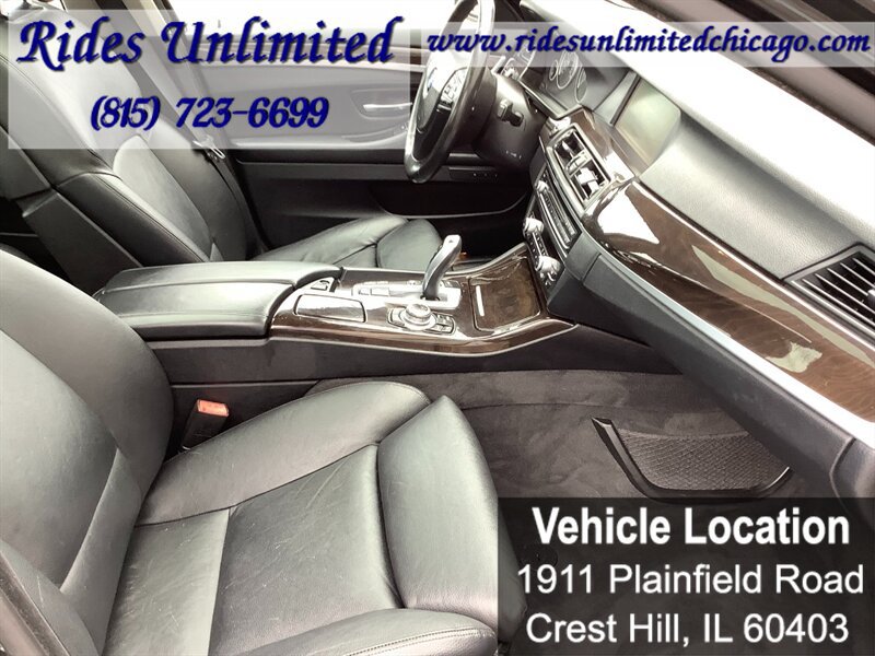 Used 2013 BMW 528i xDrive Sedan AWD/4WD image 23