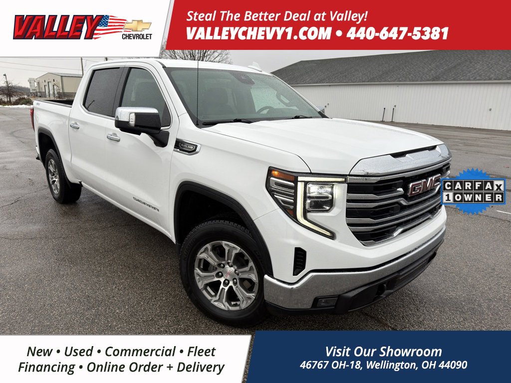 Used 2024 GMC Sierra 1500 SLT