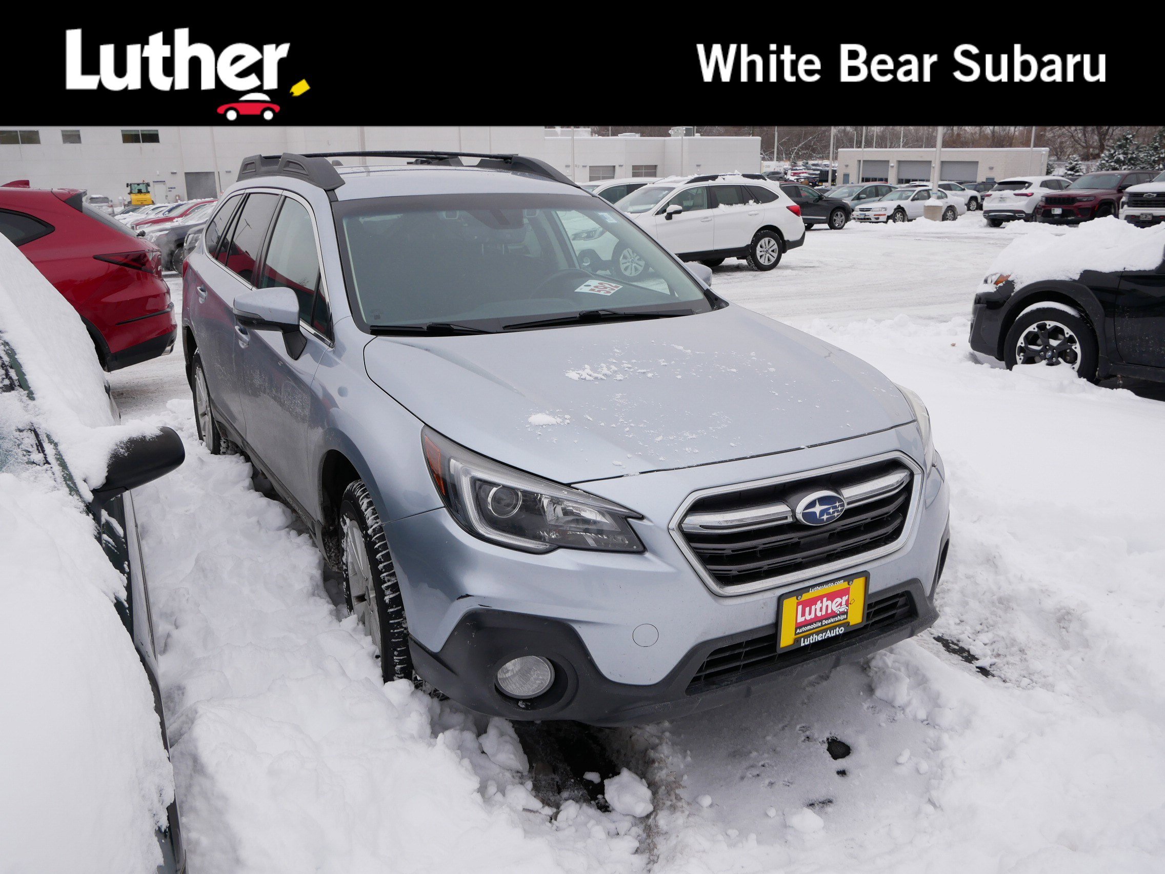 Used 2018 Subaru Outback 2.5i Premium