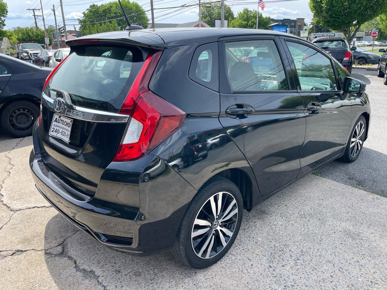Used 2019 Honda Fit EX image 16