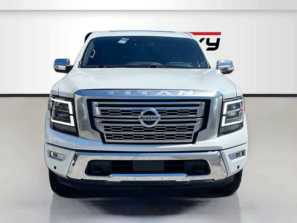 Used 2023 Nissan Titan Platinum Reserve w/ Moonroof Package AWD/4WD image 2
