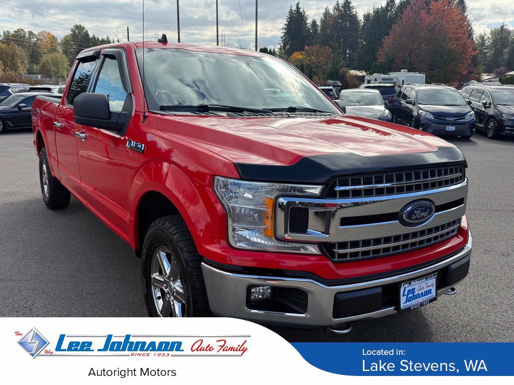 Used 2019 Ford F150 XLT w/ XTR Package AWD/4WD image 8
