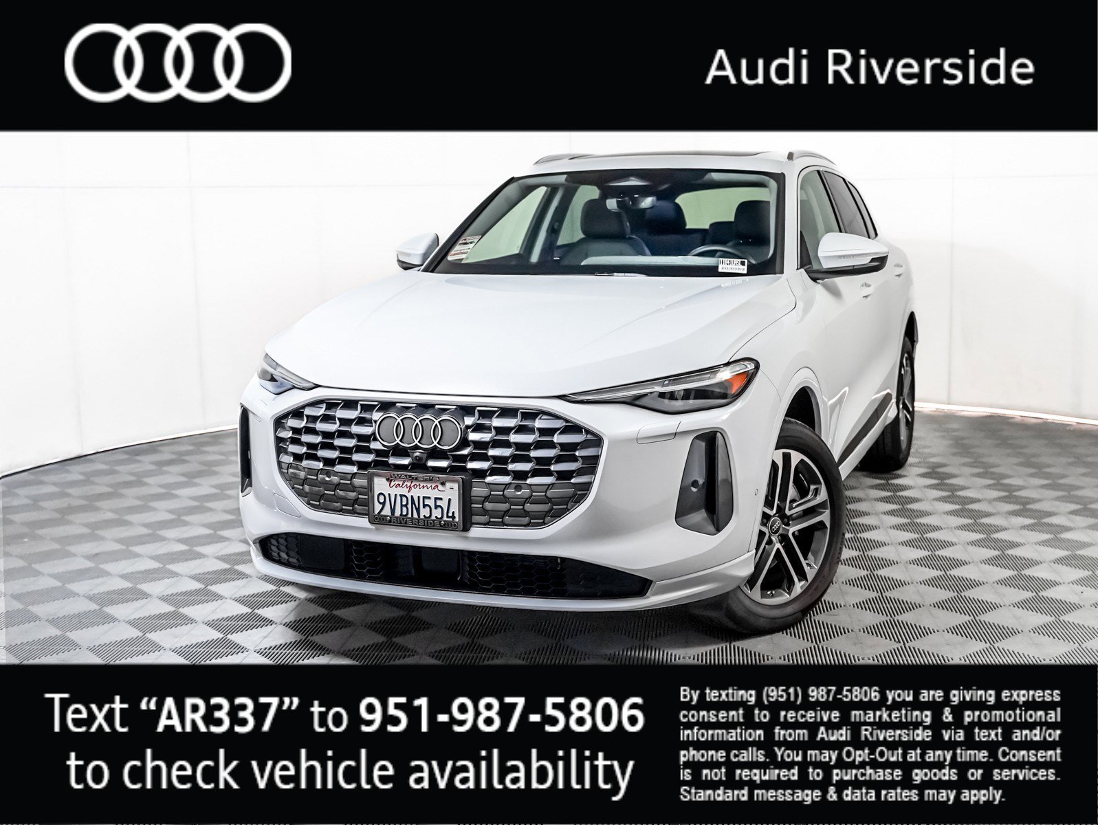 Certified 2025 Audi Q5 Premium Plus w/ Premium Plus